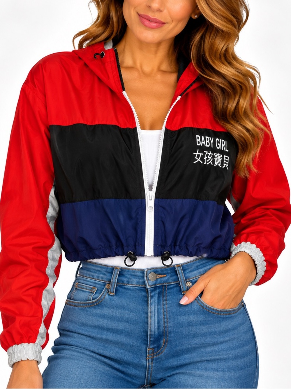 Thug Ave "Baby Girl"‎ Hoody Jacket